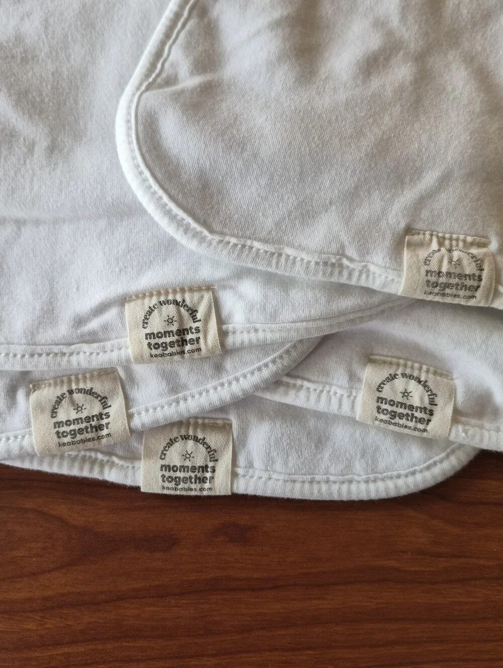 KeaBabies Burp Cloths Baby Gender-Neutral Nordic Absorbent Organic Cotton Large
